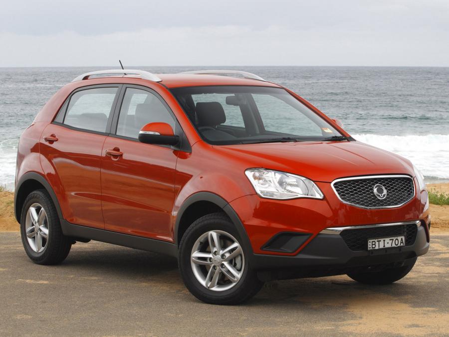  SsangYong Korando 2011 года  (AU) (фото 7 из 16)